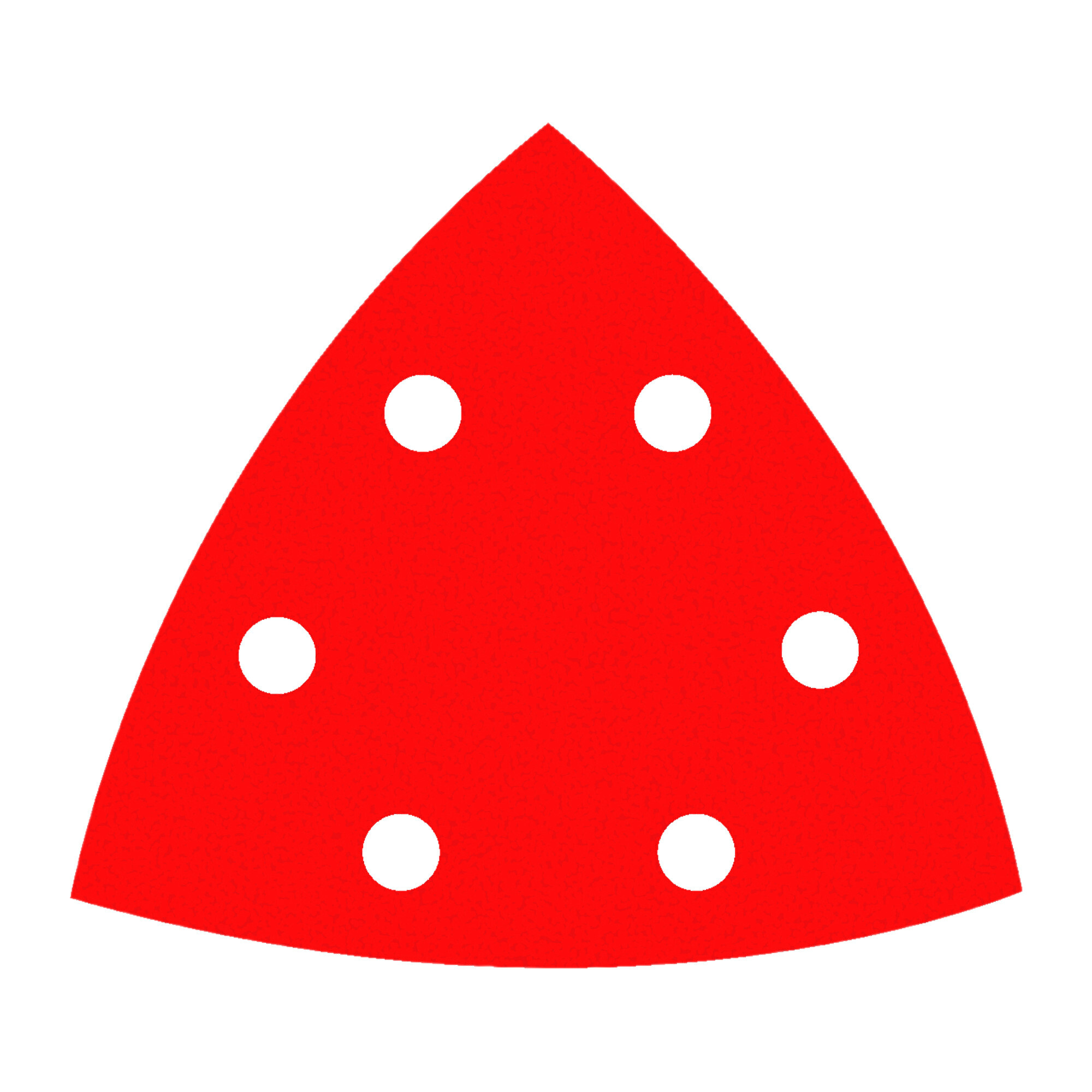 Diablo 3-3/4in. Oscillating Detail Triangle Sanding Sheets, Qty. 10, Model# DCT334080H10G